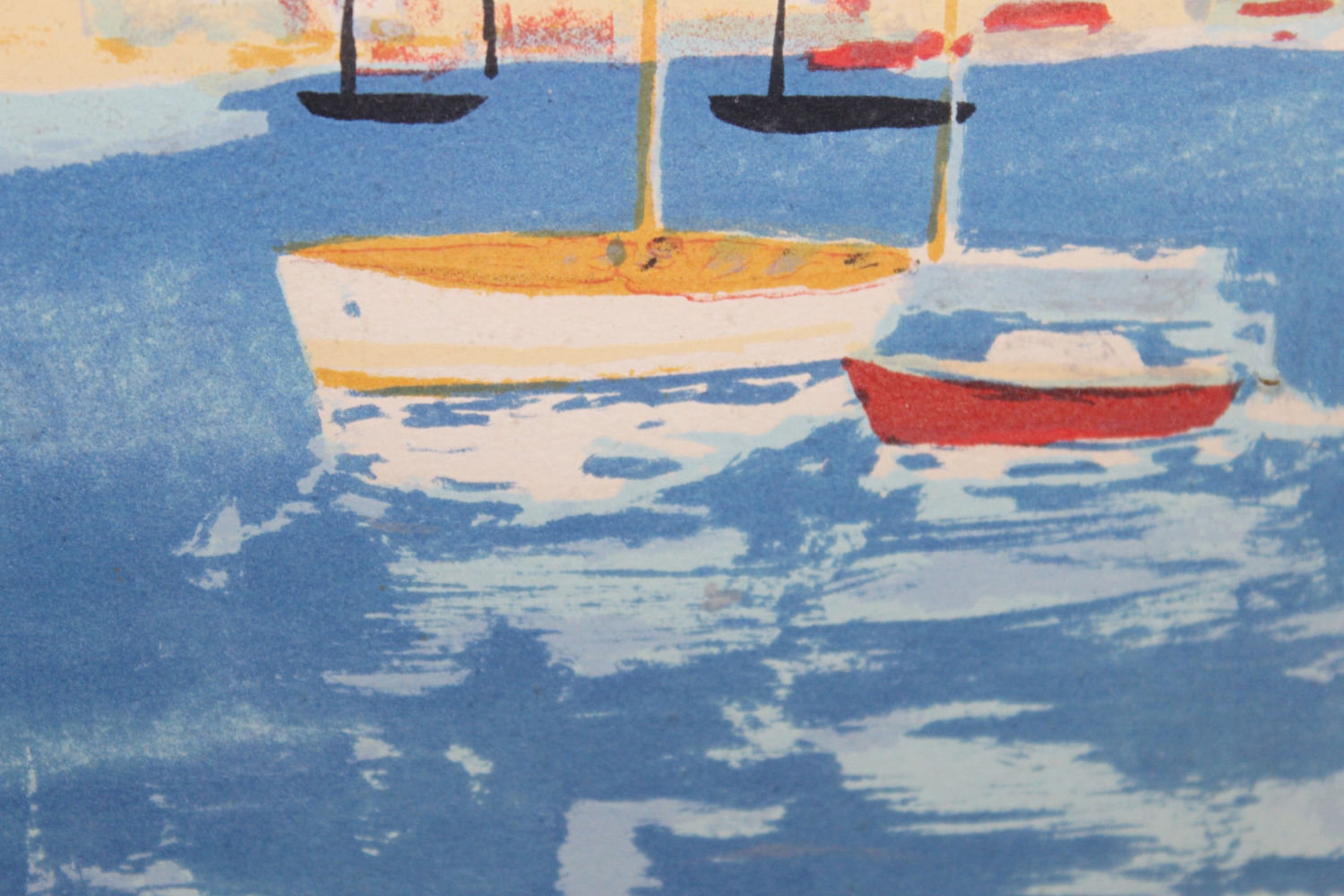 Pierre Bordenave Limited Edition Lithograph