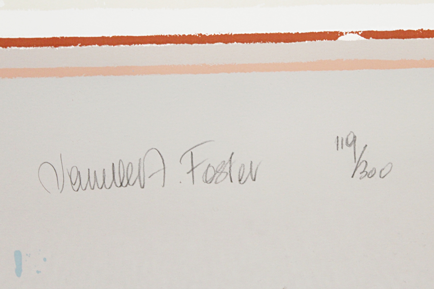 Janella Foster Limited Edition Serigraph