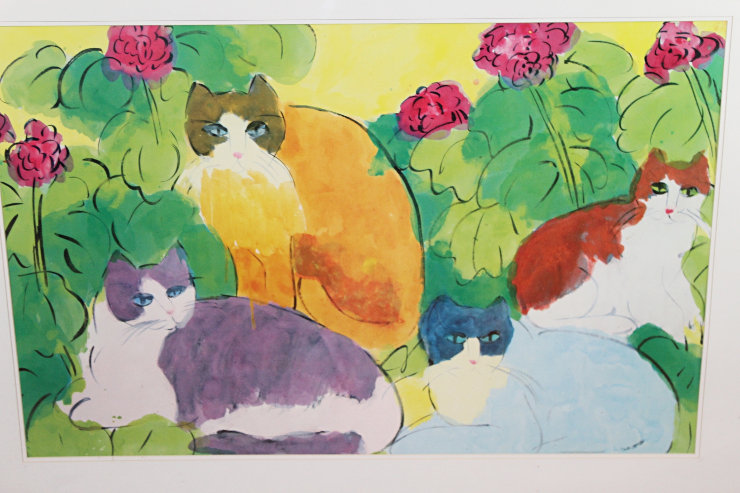 Offset Lithograph After Walasse Ting