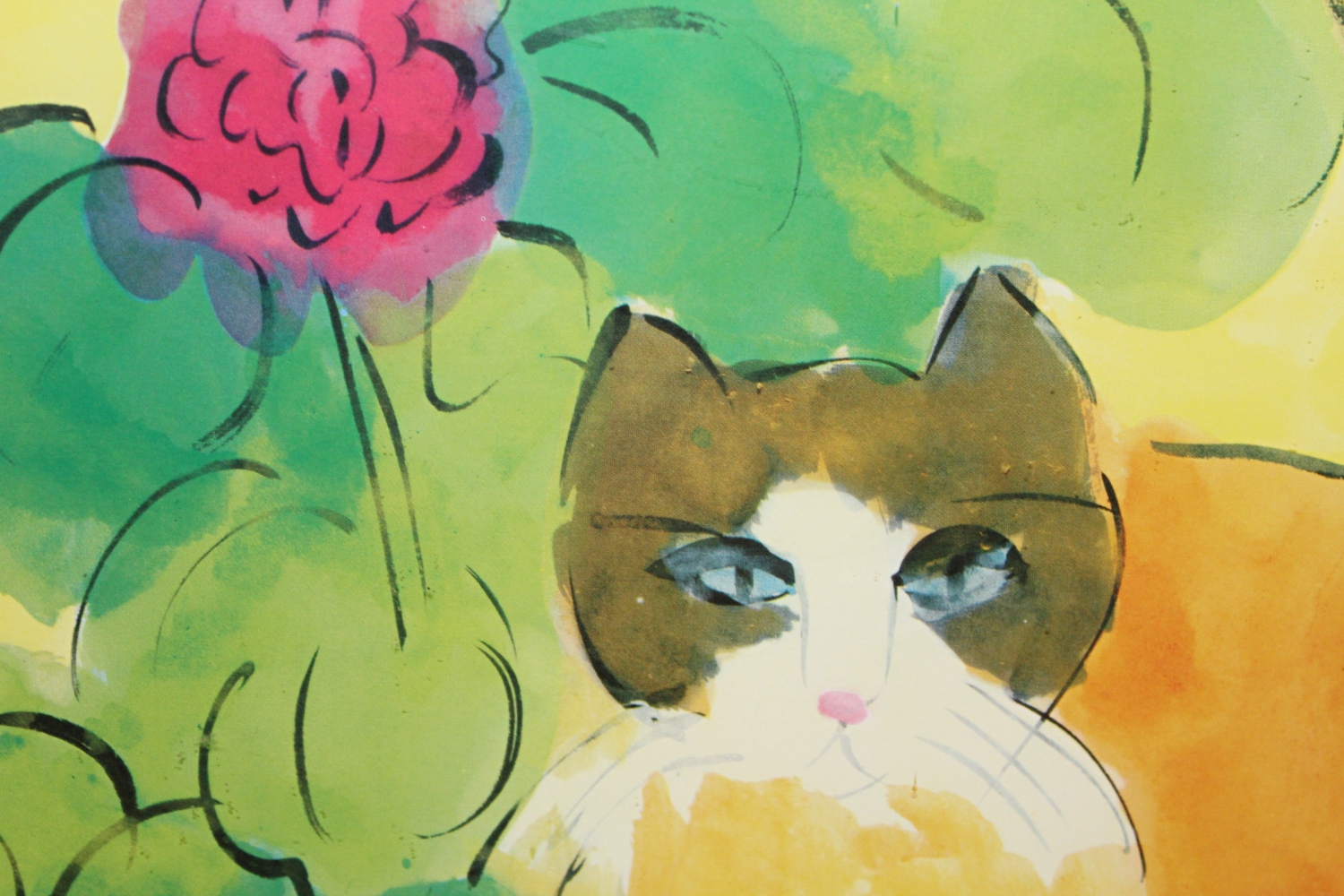 Offset Lithograph After Walasse Ting