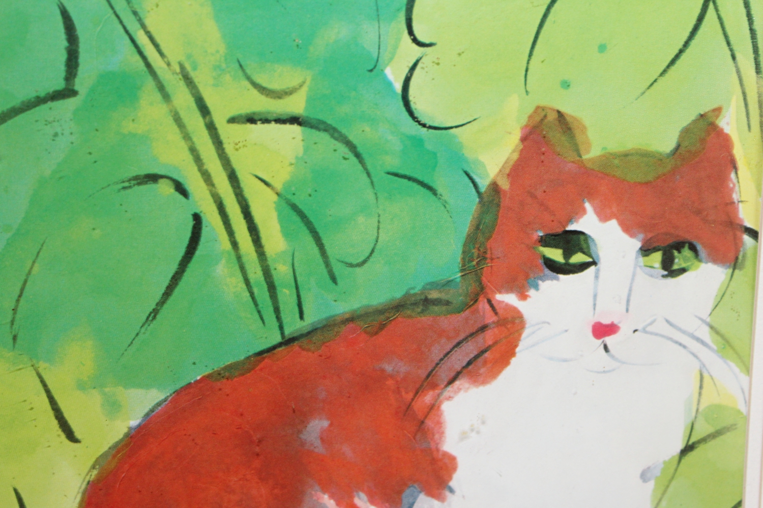 Offset Lithograph After Walasse Ting