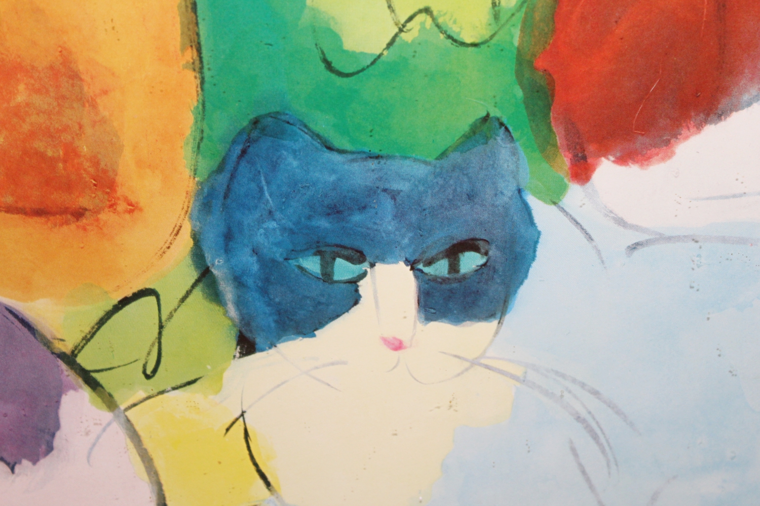 Offset Lithograph After Walasse Ting