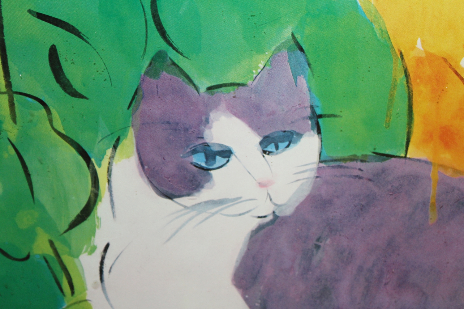 Offset Lithograph After Walasse Ting