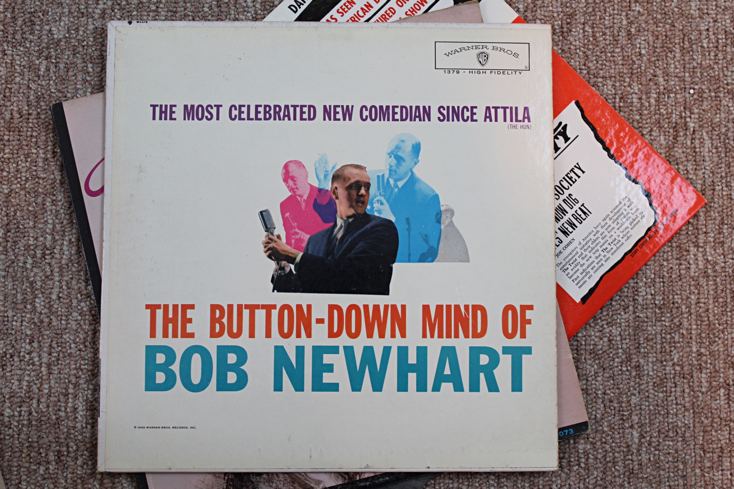 Over 75 LPs Including "Twist," Novelty, Comedy and Others