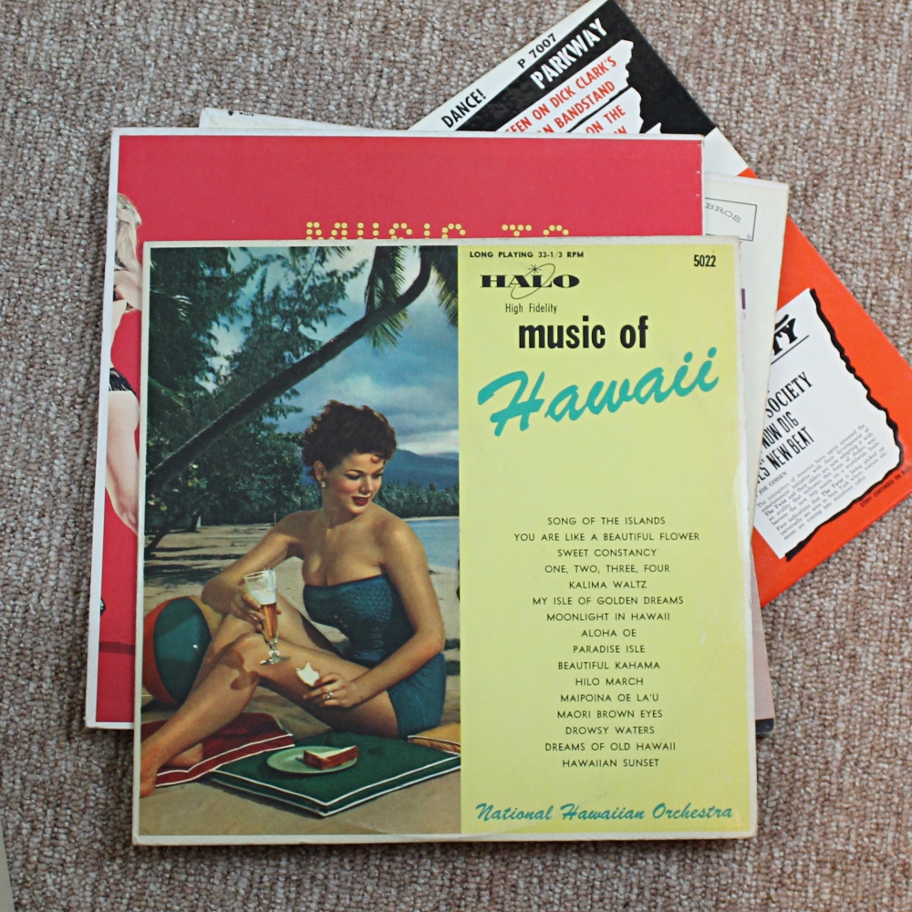 Over 75 LPs Including "Twist," Novelty, Comedy and Others