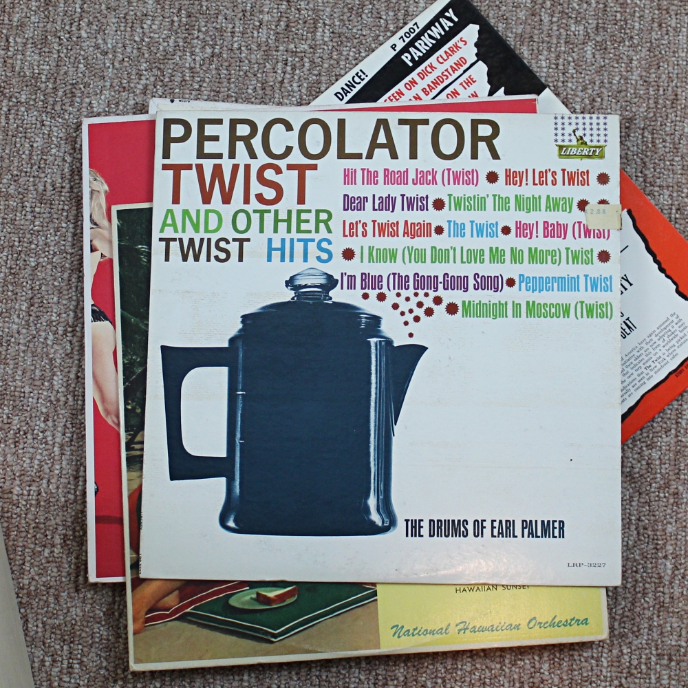 Over 75 LPs Including "Twist," Novelty, Comedy and Others