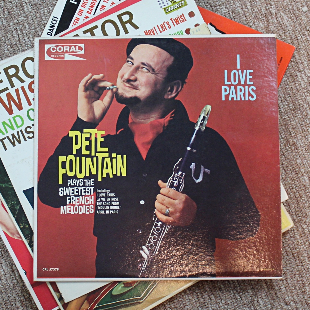 Over 75 LPs Including "Twist," Novelty, Comedy and Others