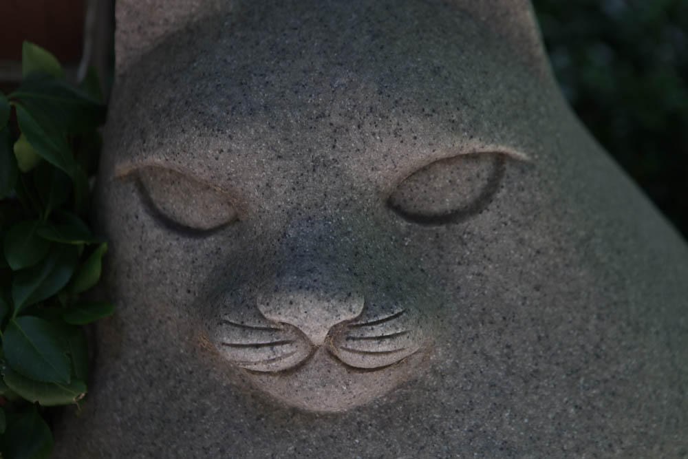 Paolo Grasso Cat Garden Sculpture