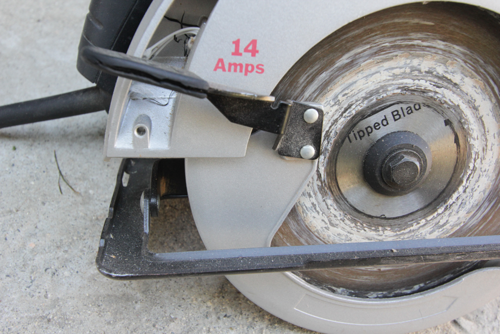 Craftsman 7 1/4" Circular Saw with Laser Trac