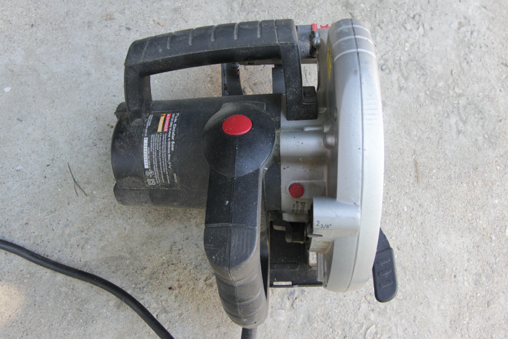 Craftsman 7 1/4" Circular Saw with Laser Trac