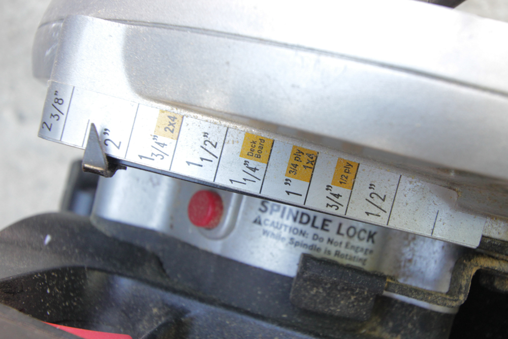 Craftsman 7 1/4" Circular Saw with Laser Trac