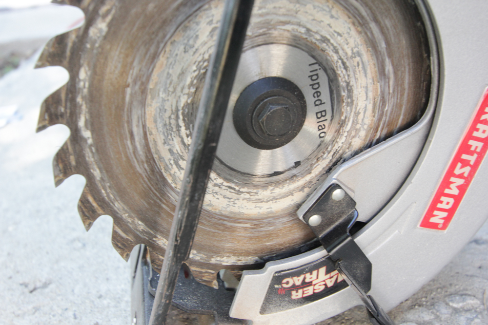 Craftsman 7 1/4" Circular Saw with Laser Trac