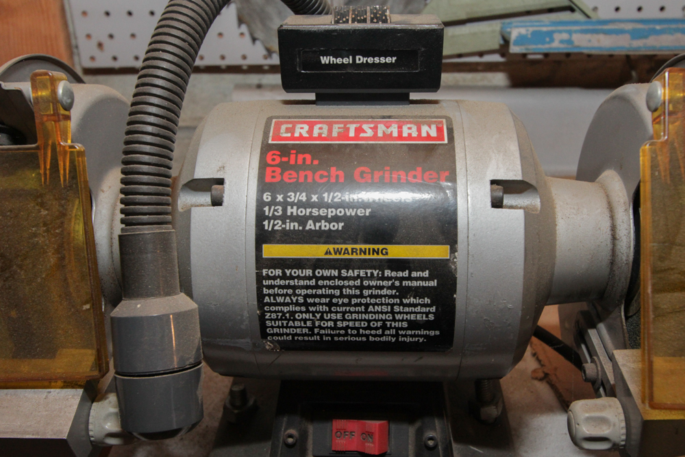 Craftsman Bench Grinder