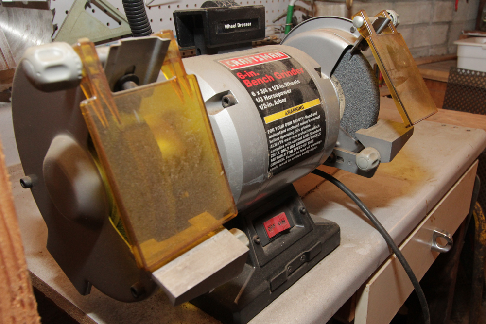 Craftsman Bench Grinder