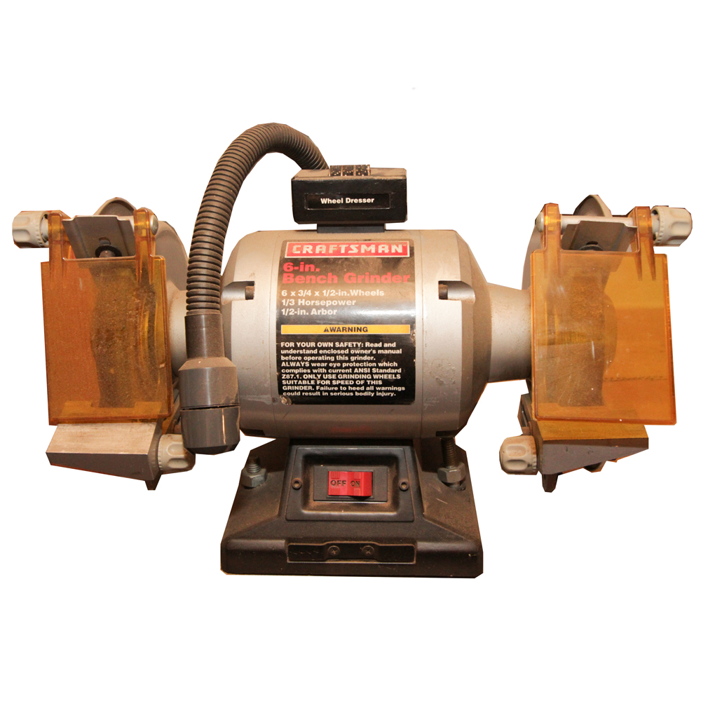 Craftsman Bench Grinder