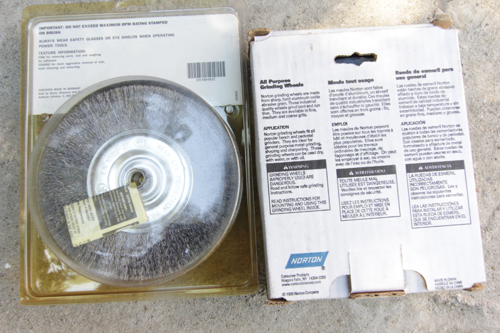 Craftsman Bench Grinder