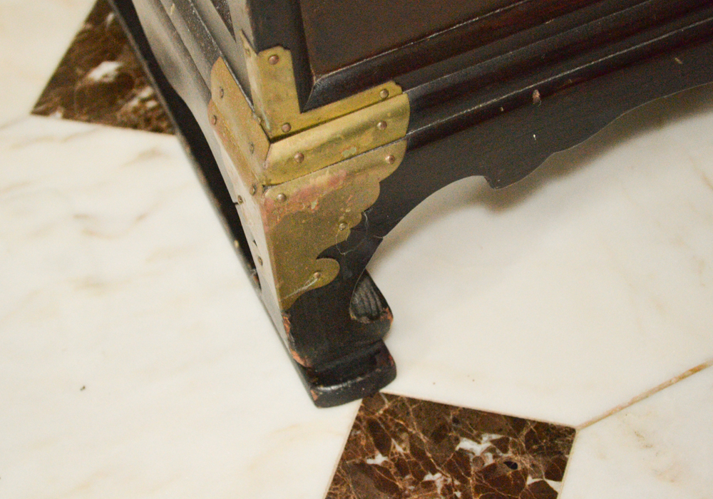 Vintage Asian Inspired Side Cabinet