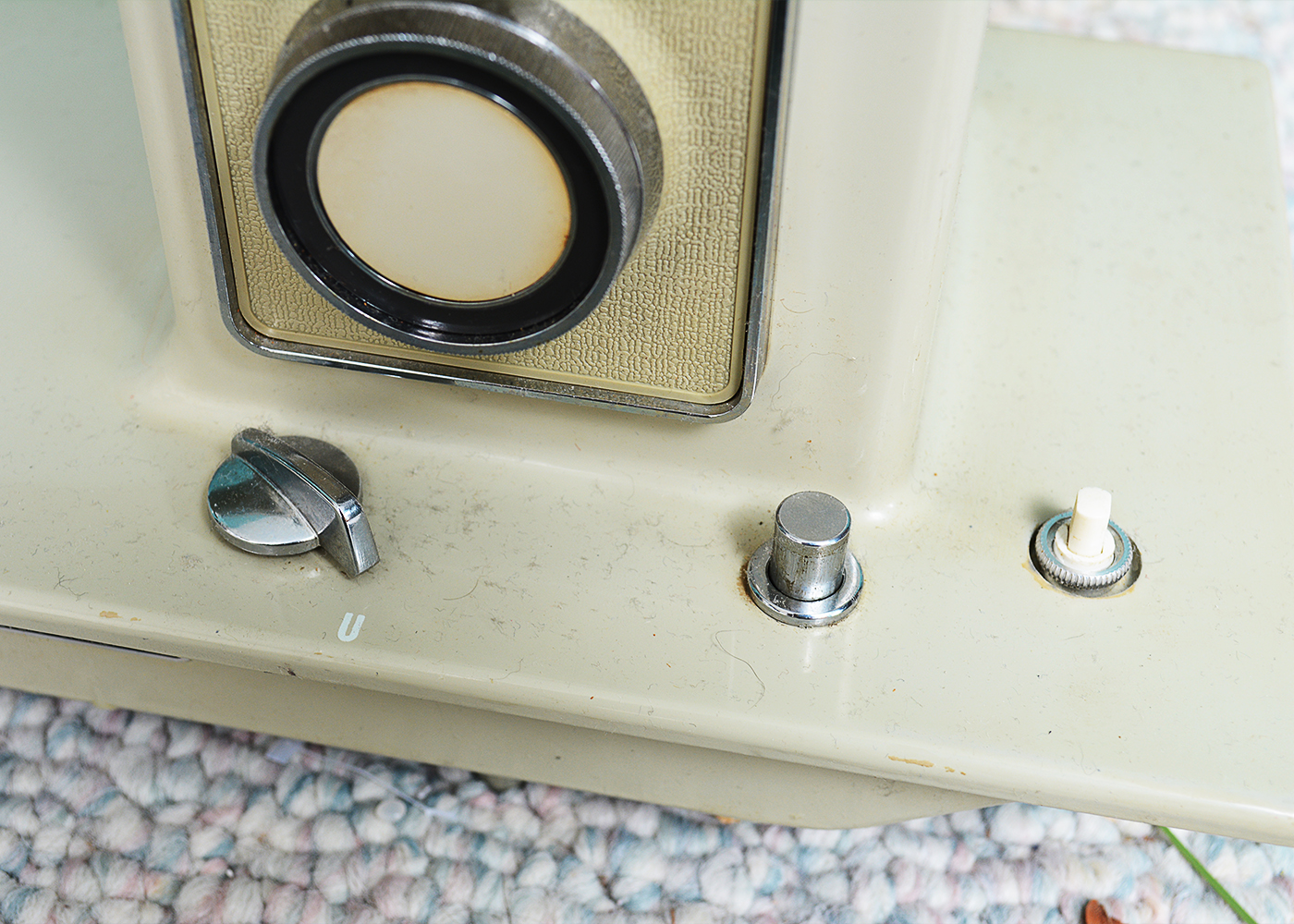 Vintage Sears-Kenmore Model 5186 Sewing Machine