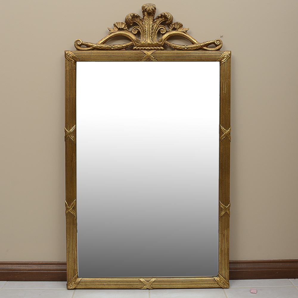 French Regency Style Wall Mirror