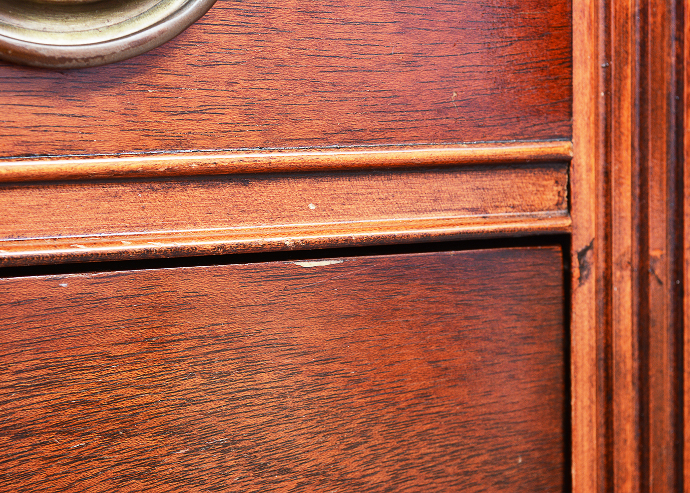 Vintage Mahogany Chest of Drawers by Dixie