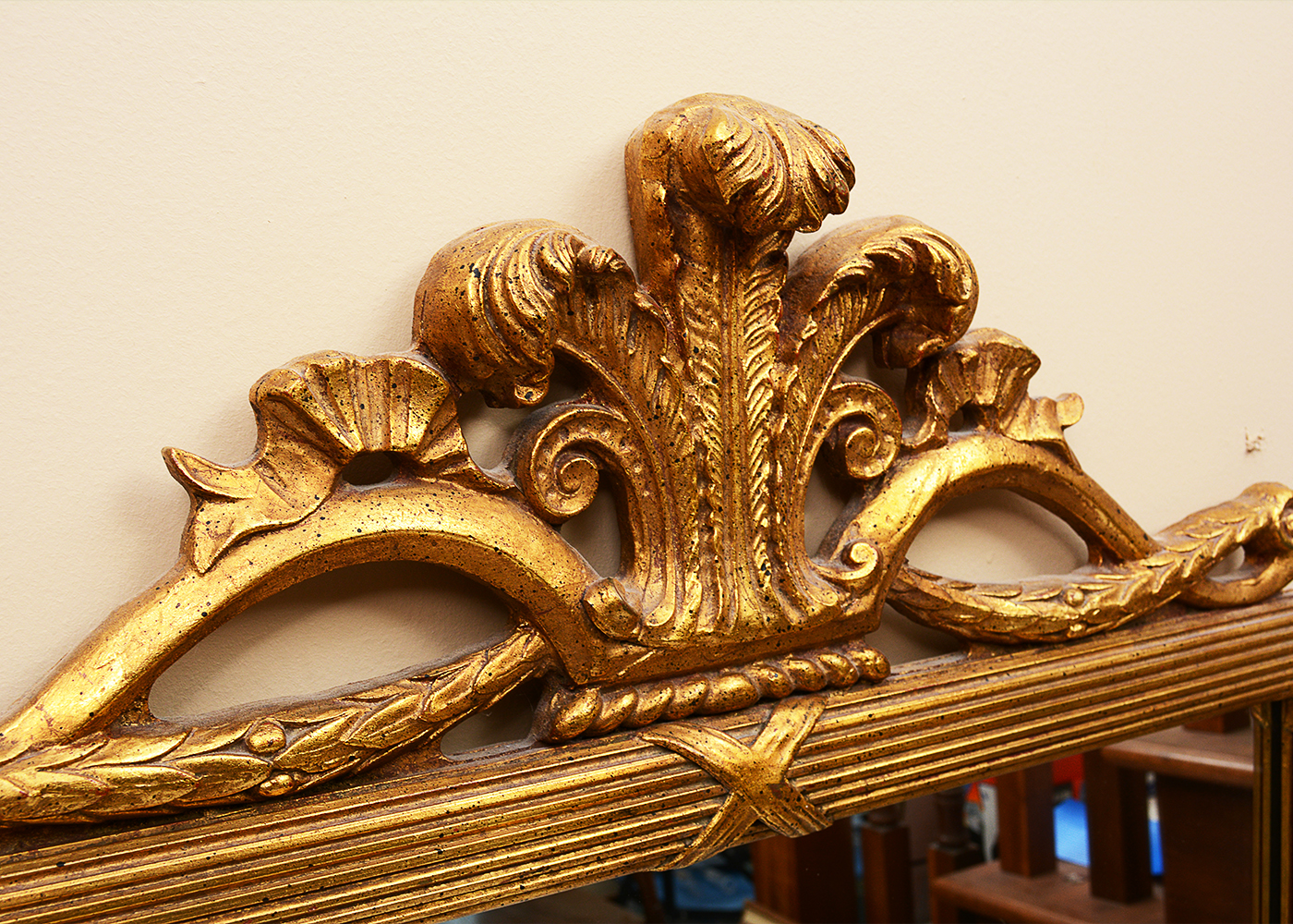 French Regency Style Wall Mirror