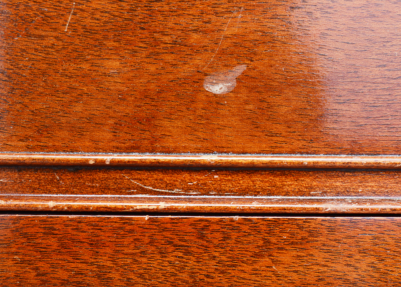 Vintage Mahogany Chest of Drawers by Dixie