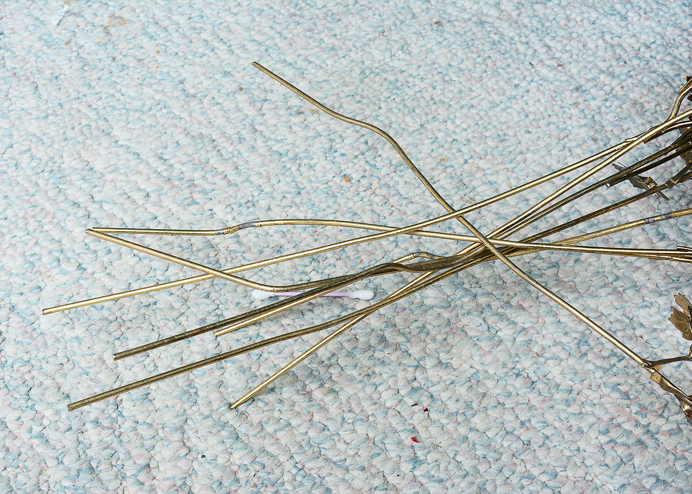 Vintage Metal Floral Arrangement