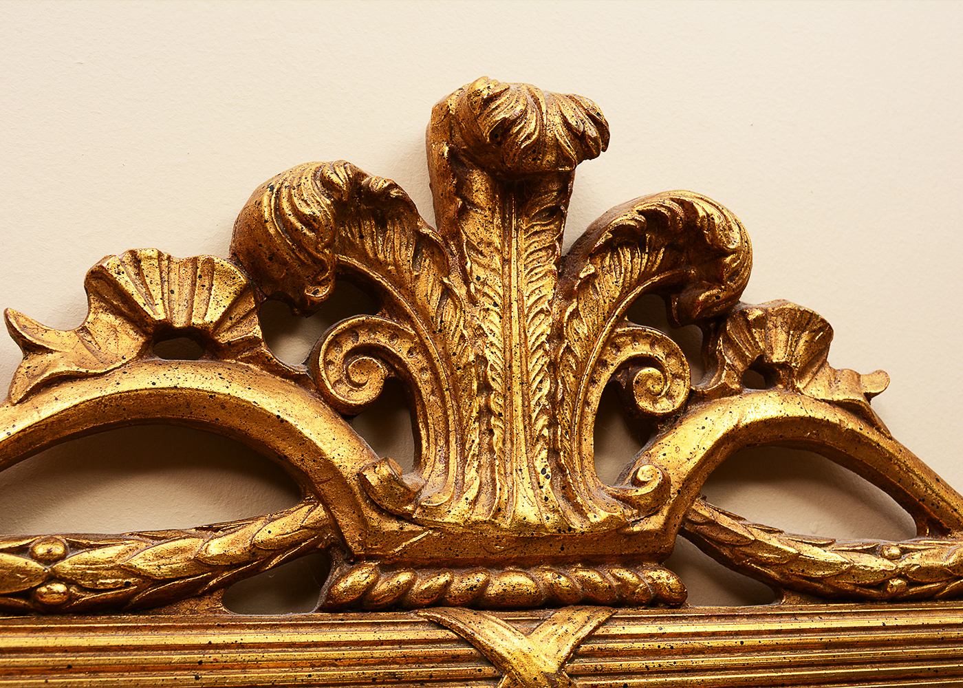 French Regency Style Wall Mirror