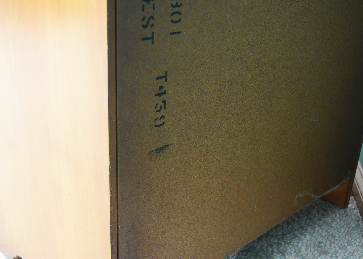 Faux Apothecary Style Chest of Drawers