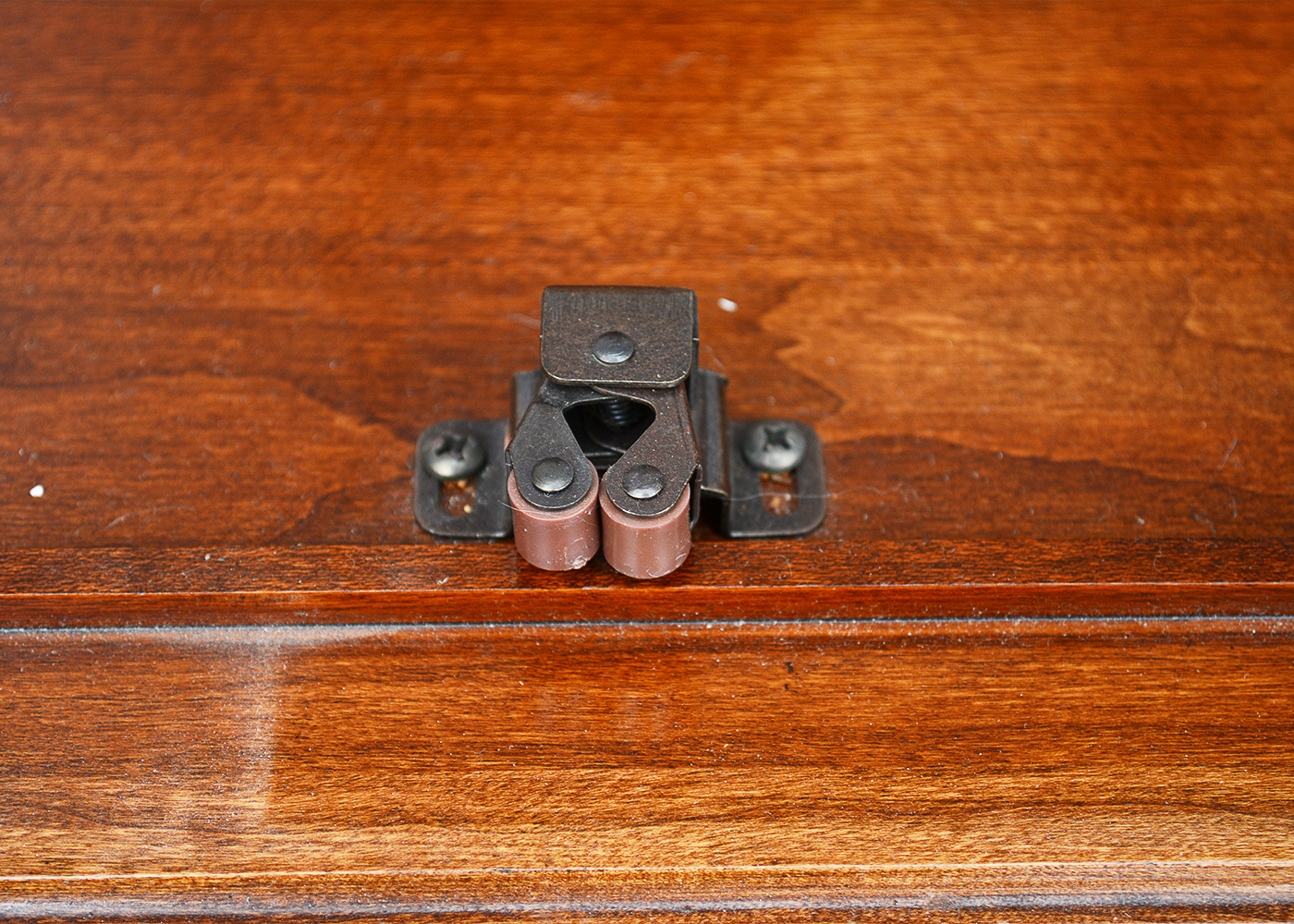 Queen Anne Style Cherry Secretary Desk by Jasper Cabinet