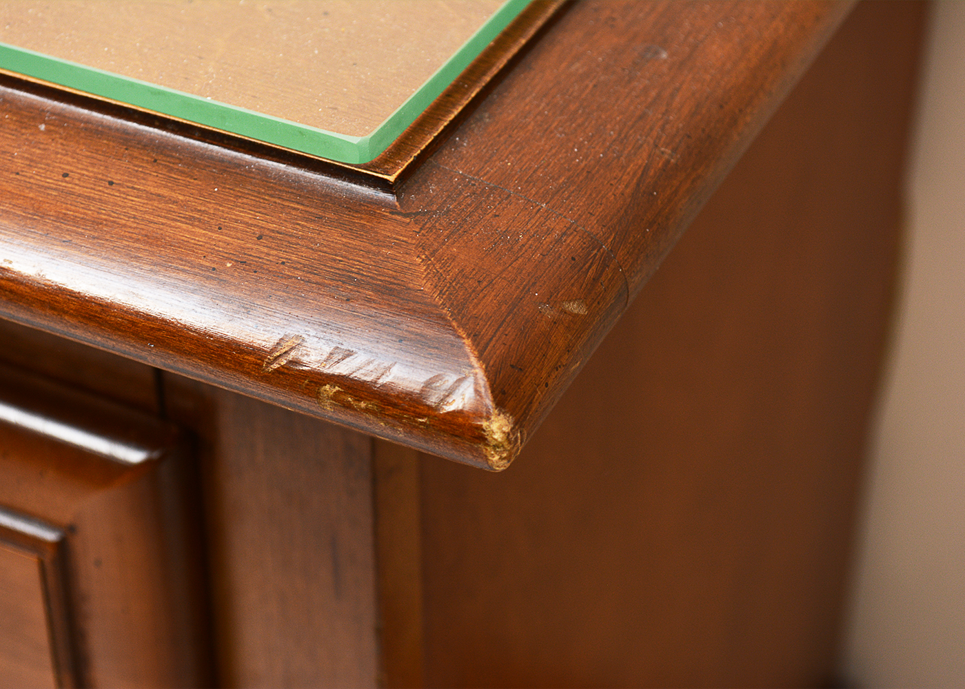 Vintage Chippendale Style Nightstand