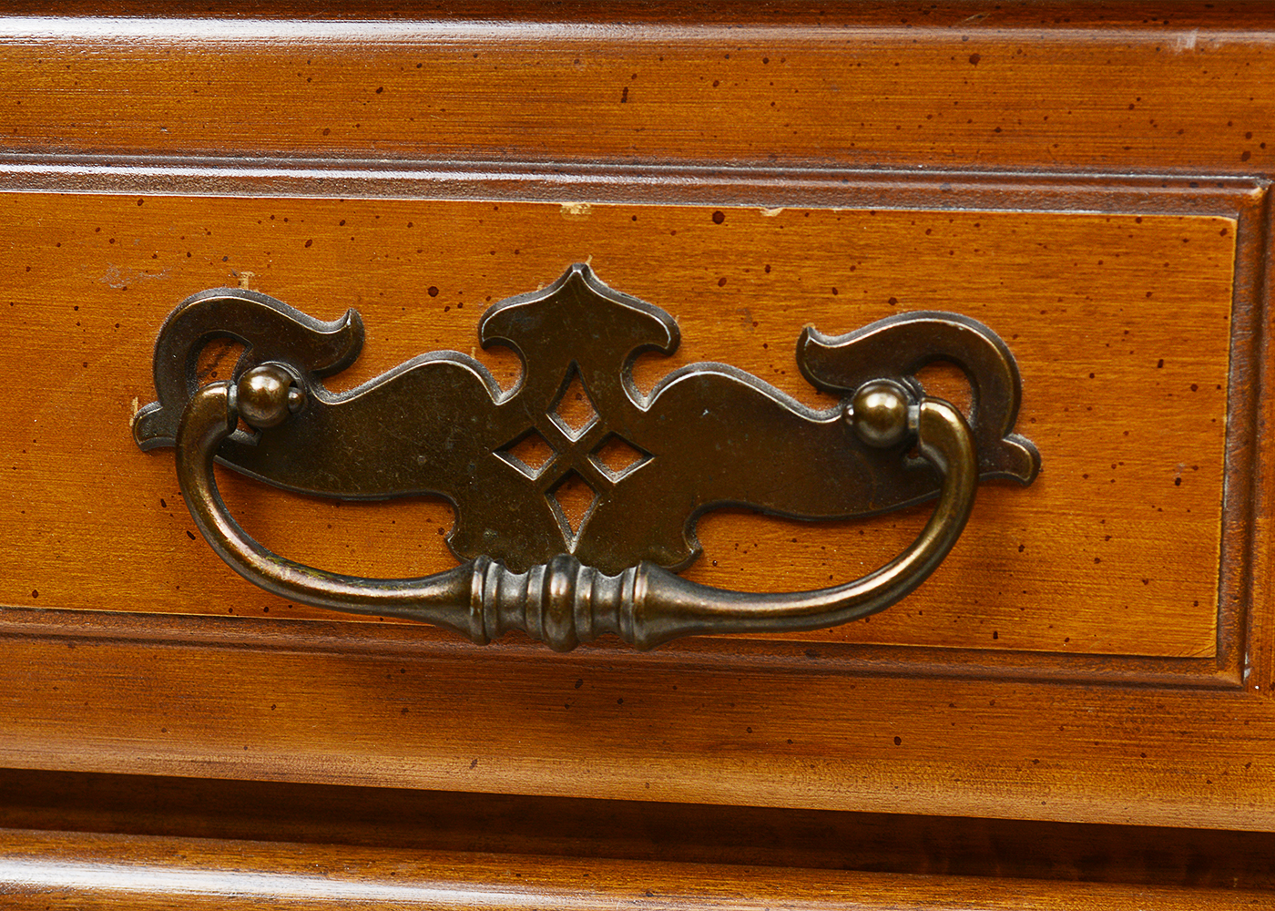 Vintage Chippendale Style Nightstand