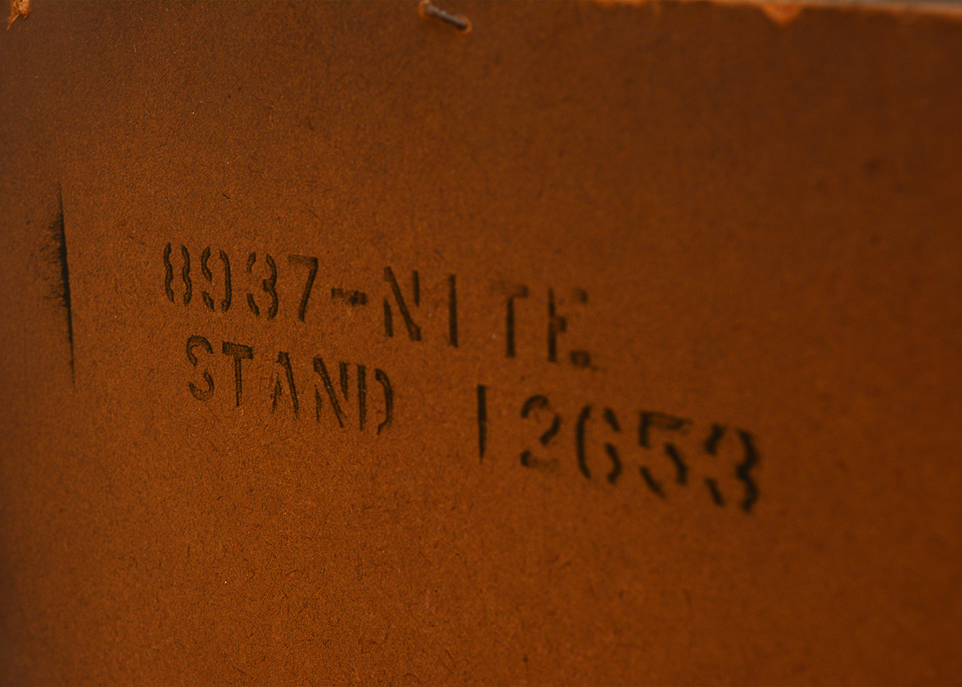 Vintage Chippendale Style Nightstand