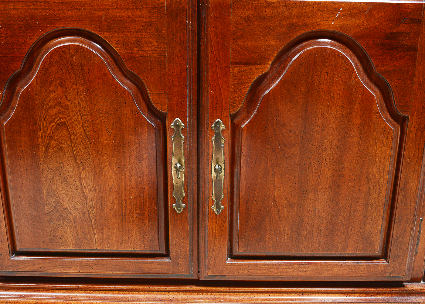 Flip Top Cherry Server Cabinet by American Drew