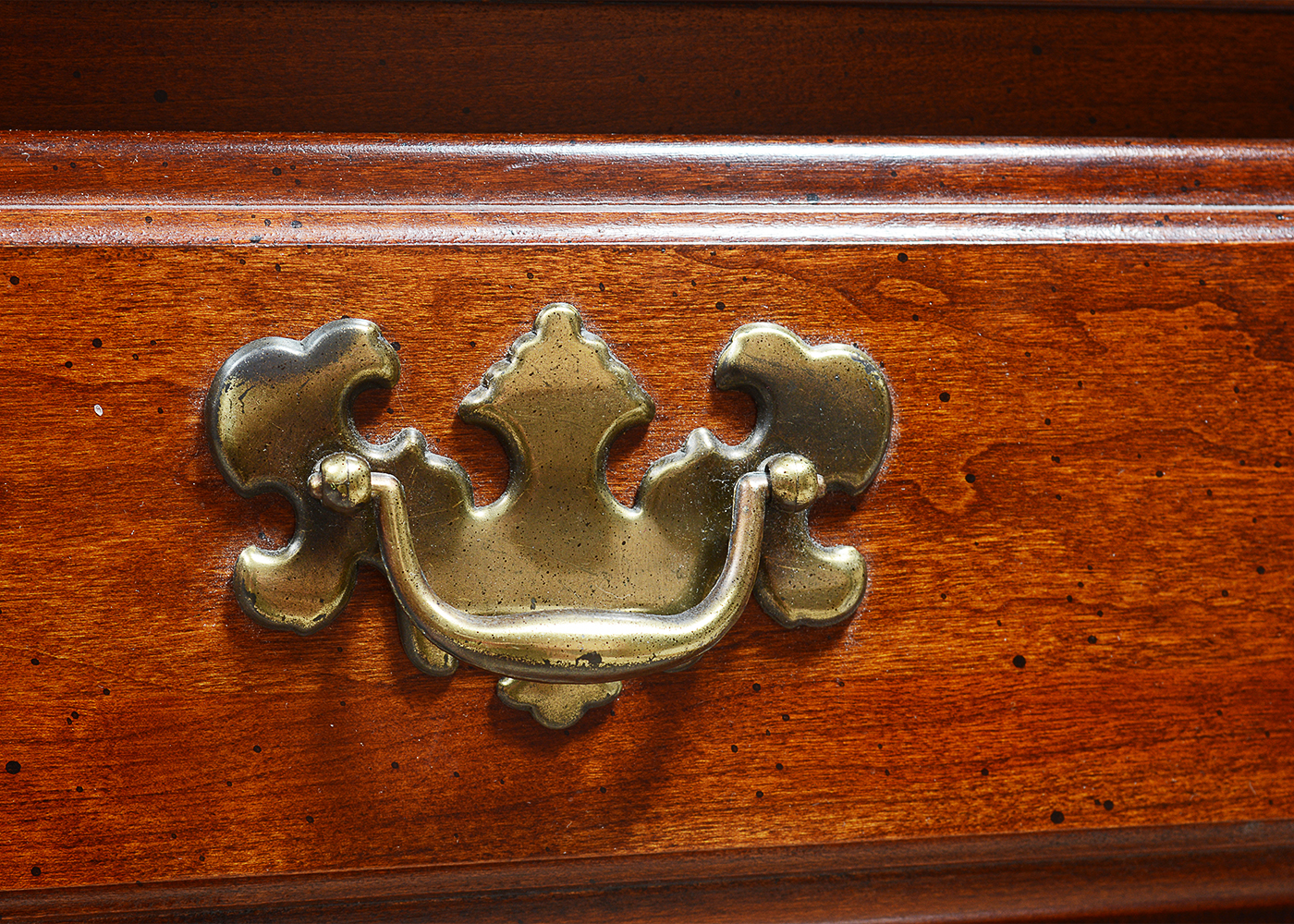 Flip Top Cherry Server Cabinet by American Drew