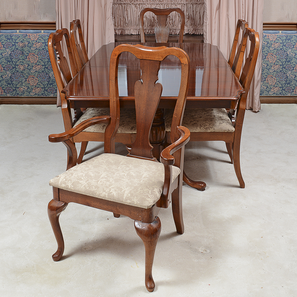 Queen Anne Style Dining Collection by American Drew