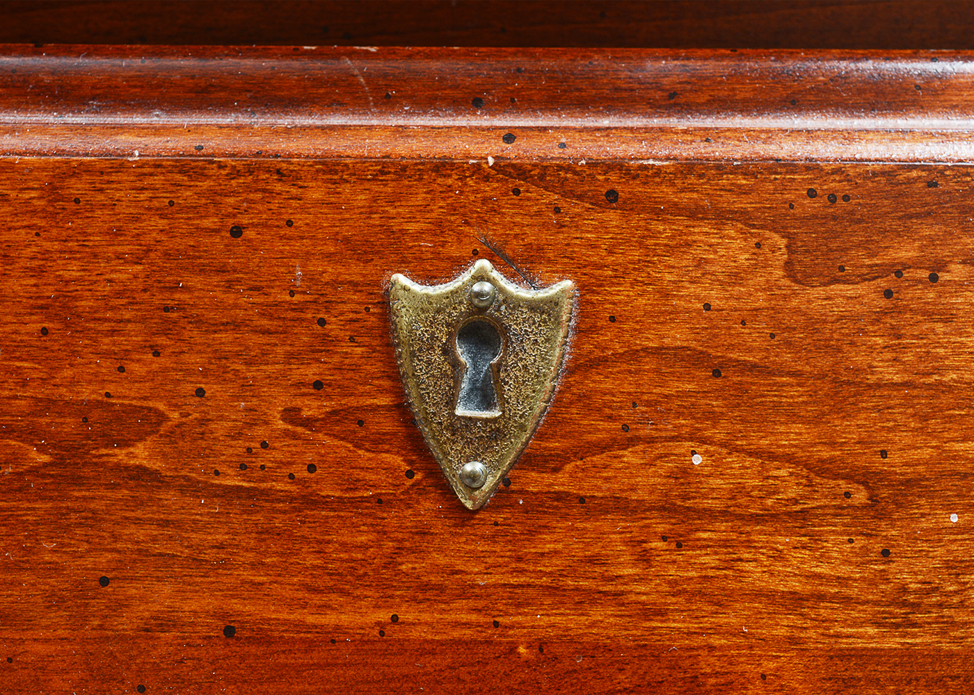 Flip Top Cherry Server Cabinet by American Drew