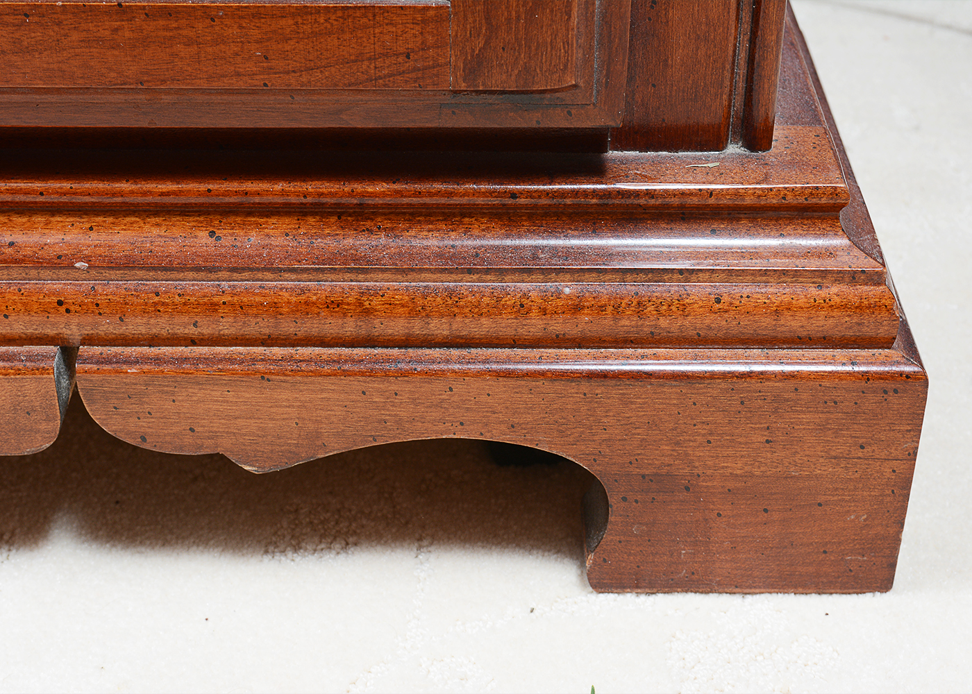 Flip Top Cherry Server Cabinet by American Drew