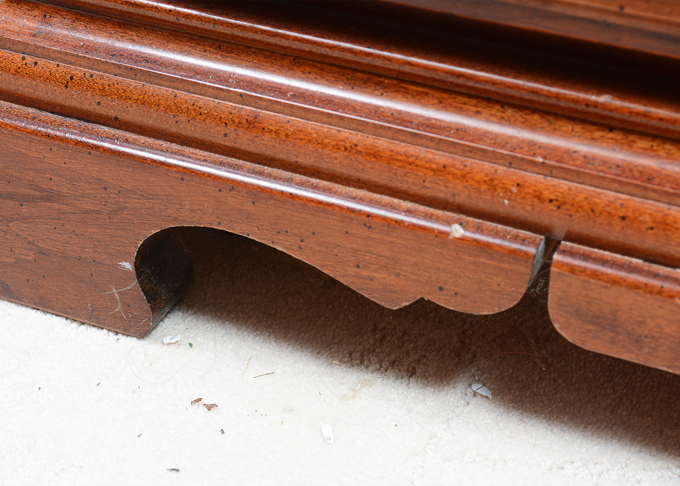 Flip Top Cherry Server Cabinet by American Drew