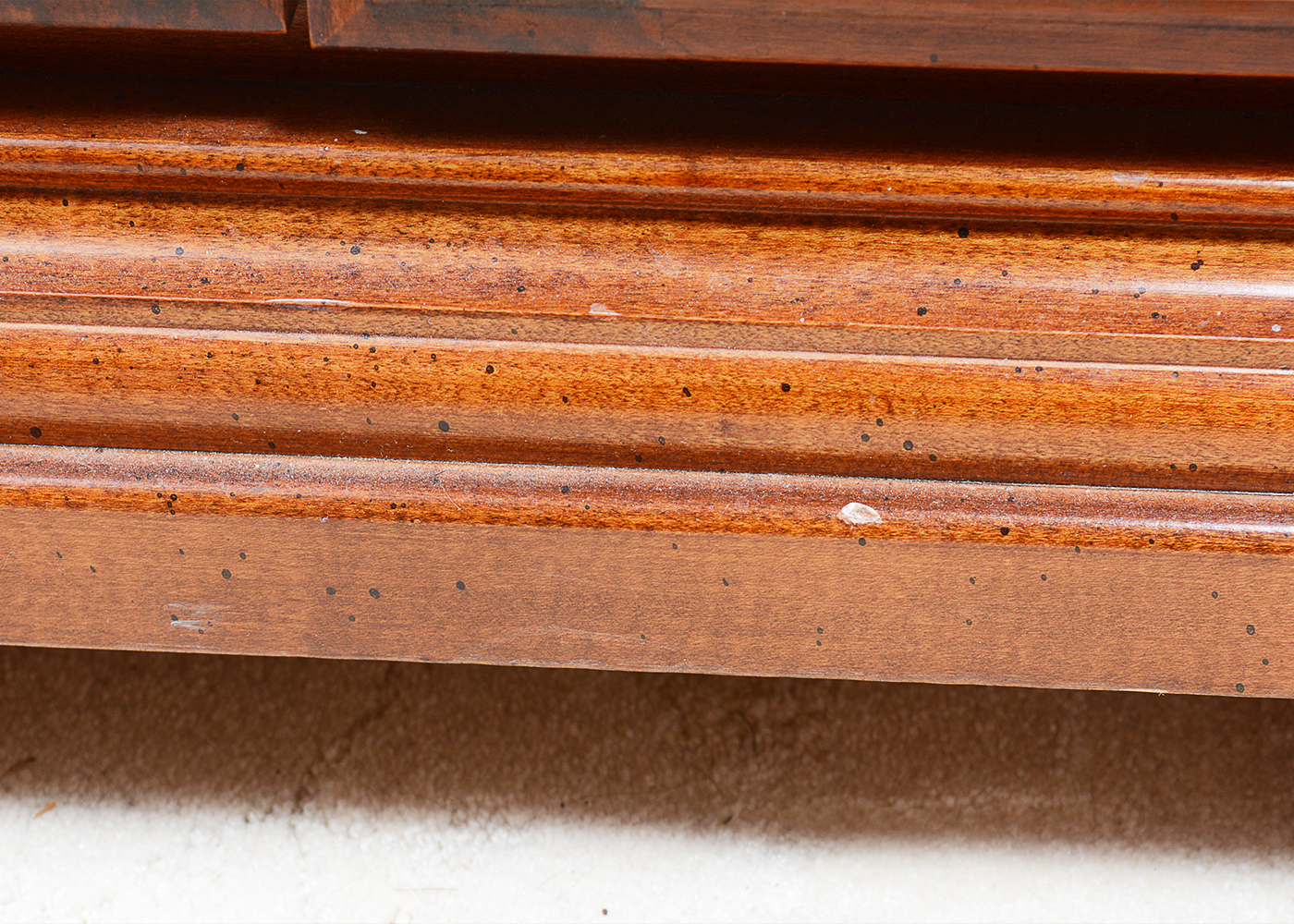 Flip Top Cherry Server Cabinet by American Drew