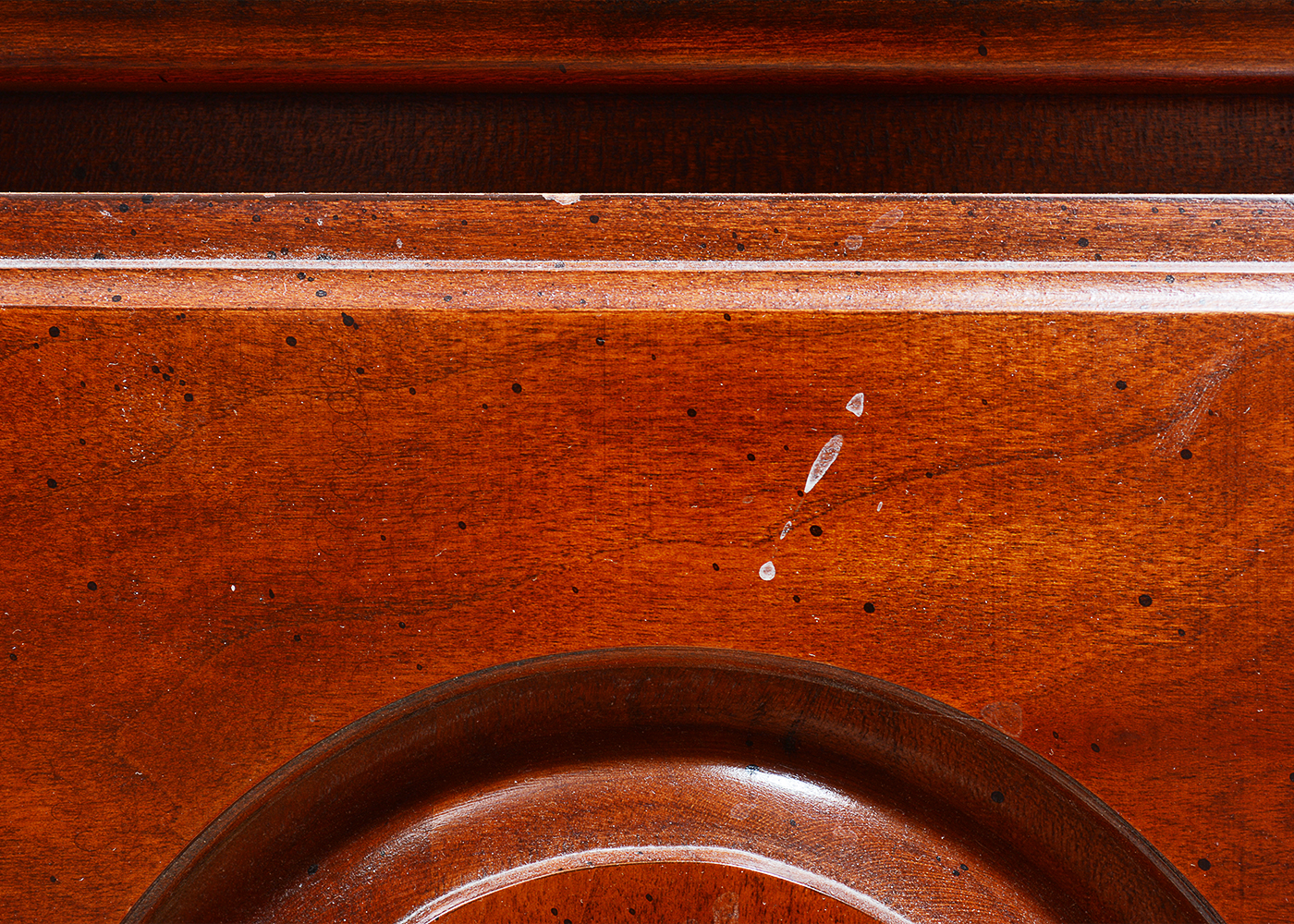 Flip Top Cherry Server Cabinet by American Drew