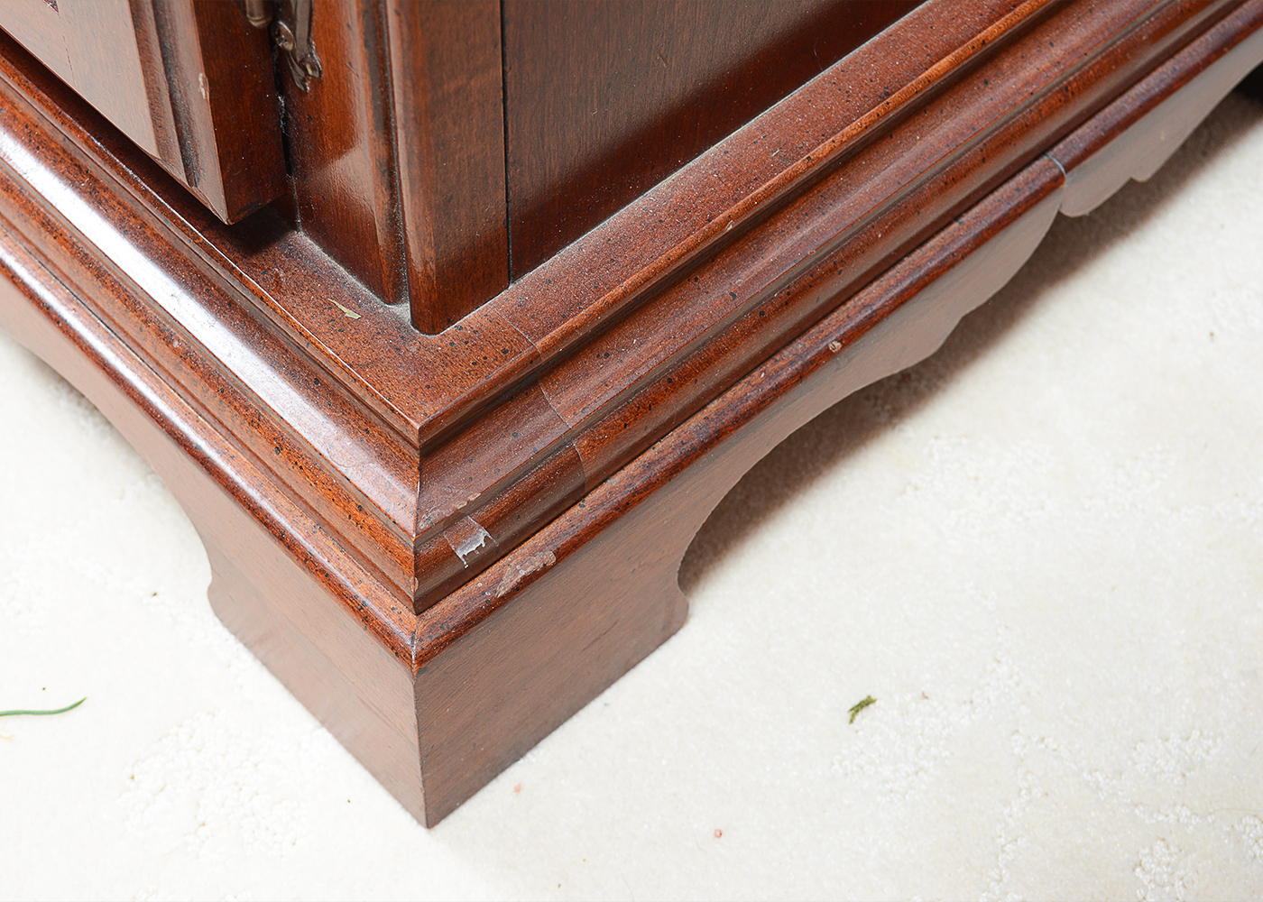 Flip Top Cherry Server Cabinet by American Drew