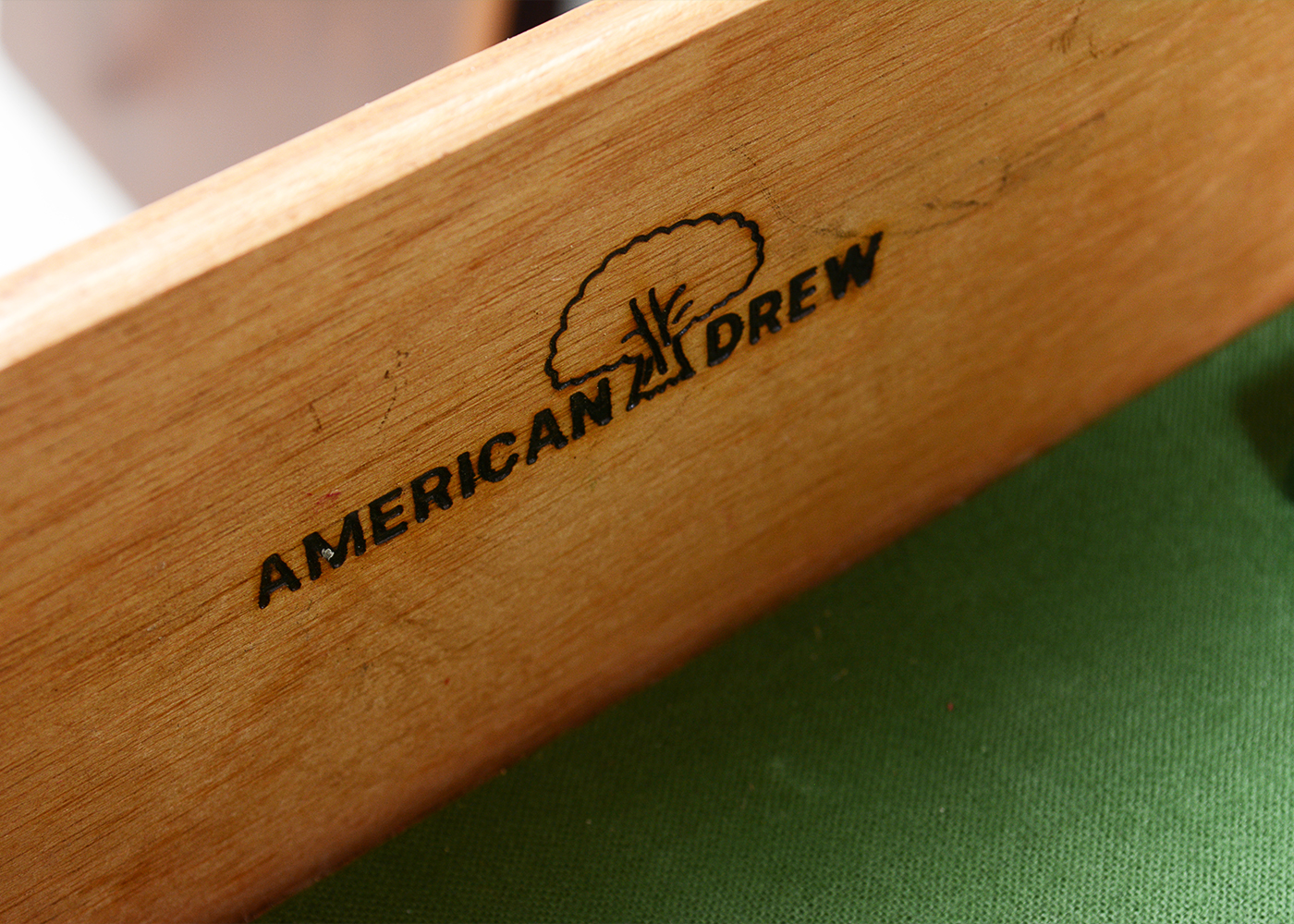 Flip Top Cherry Server Cabinet by American Drew