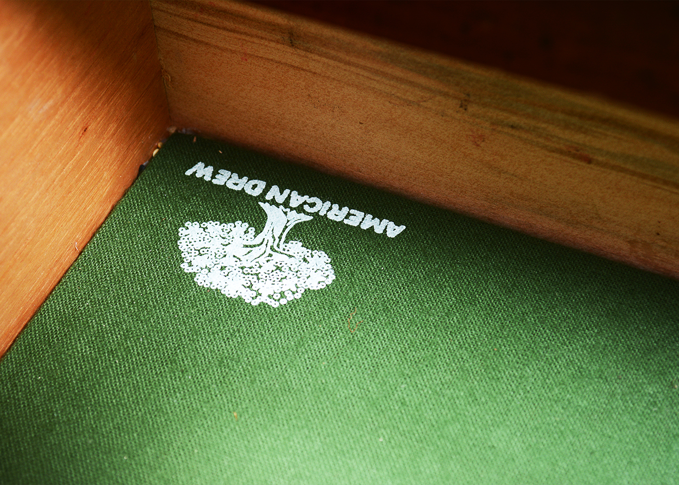 Flip Top Cherry Server Cabinet by American Drew