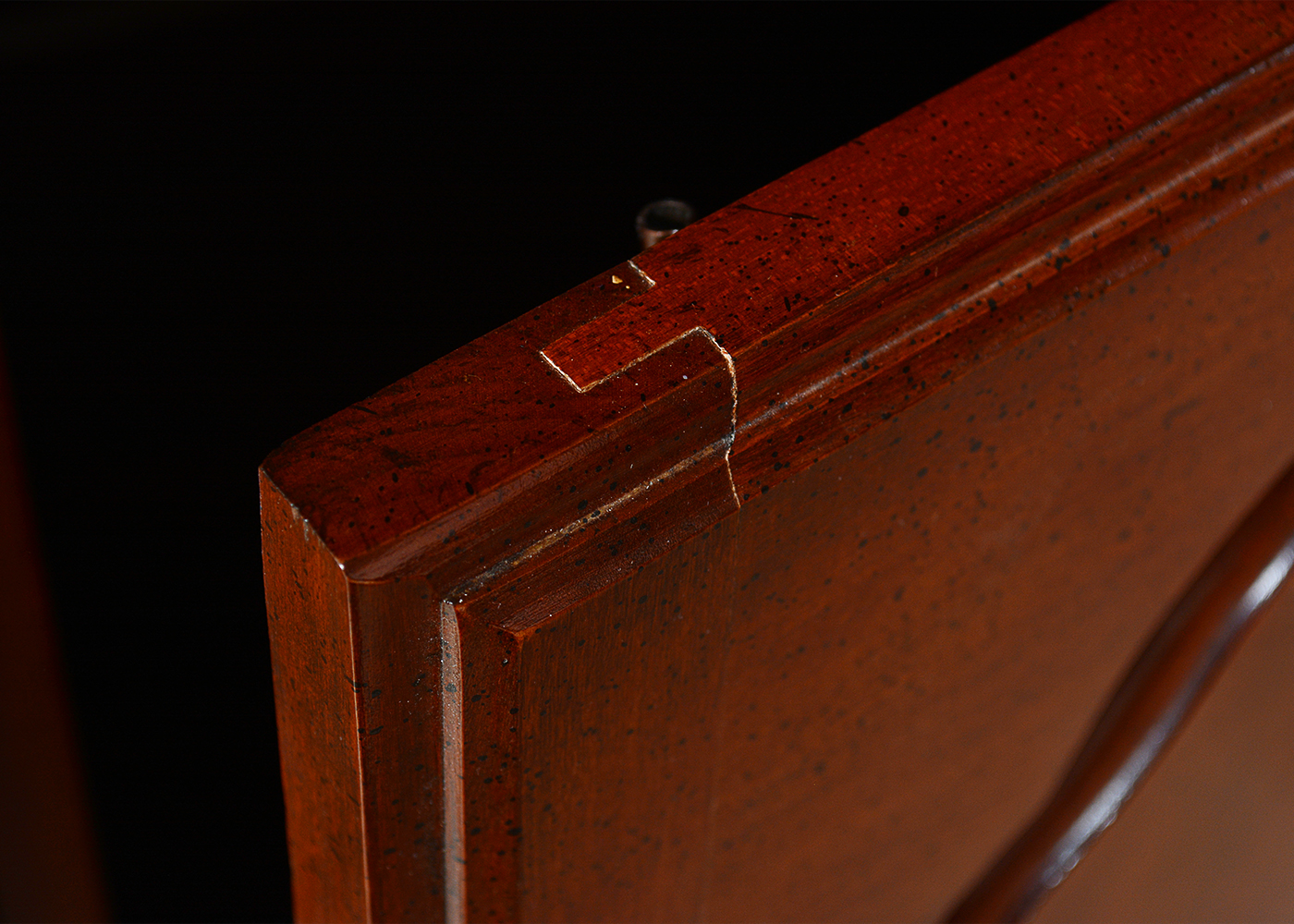 Chippendale Style Cherry China Cabinet by American Drew