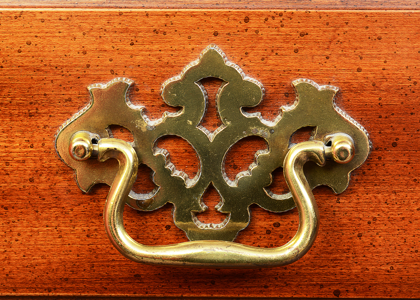 Vintage Chippendale Style Highboy by Sumter Cabinet Company