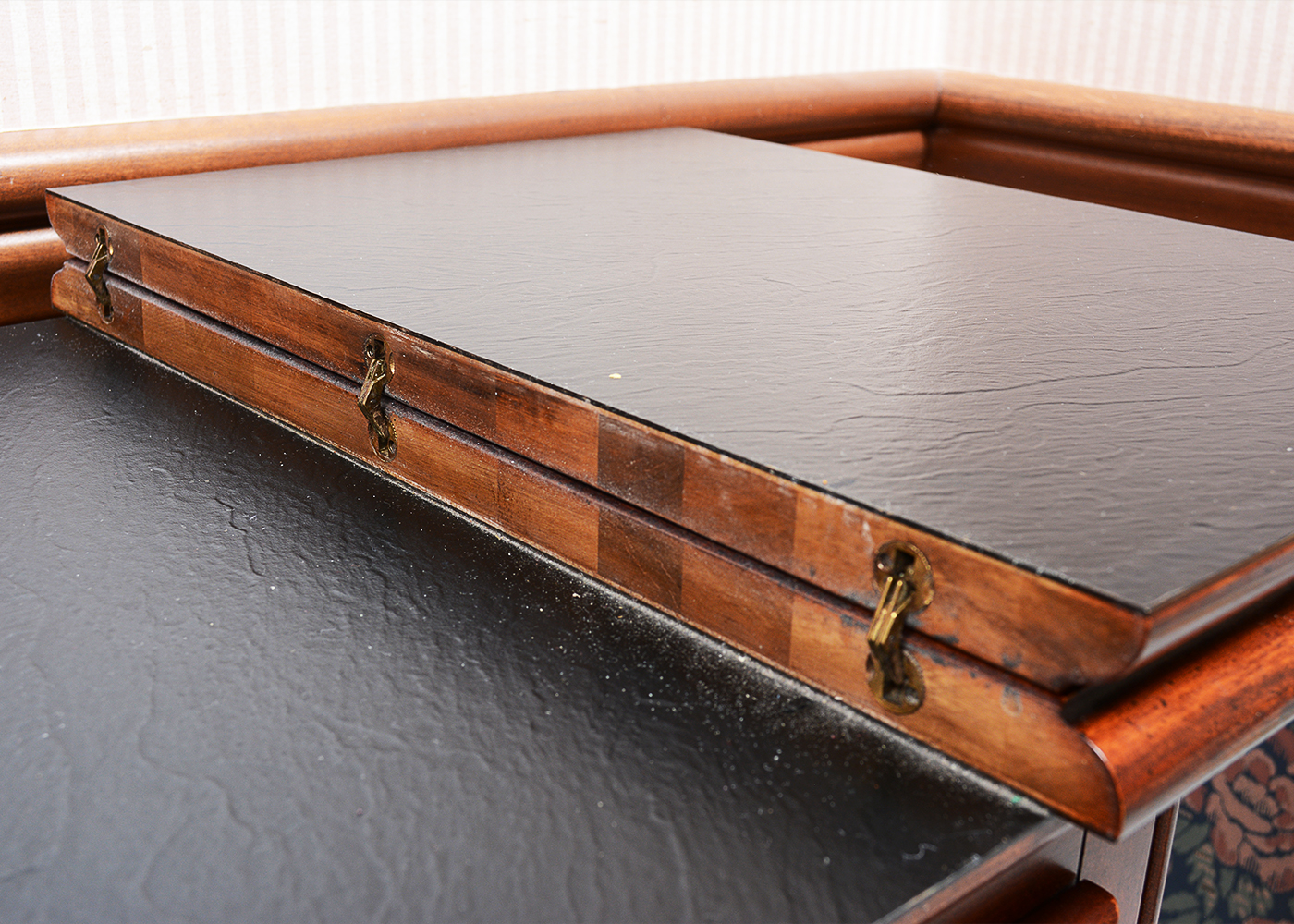 Flip Top Cherry Server Cabinet by American Drew