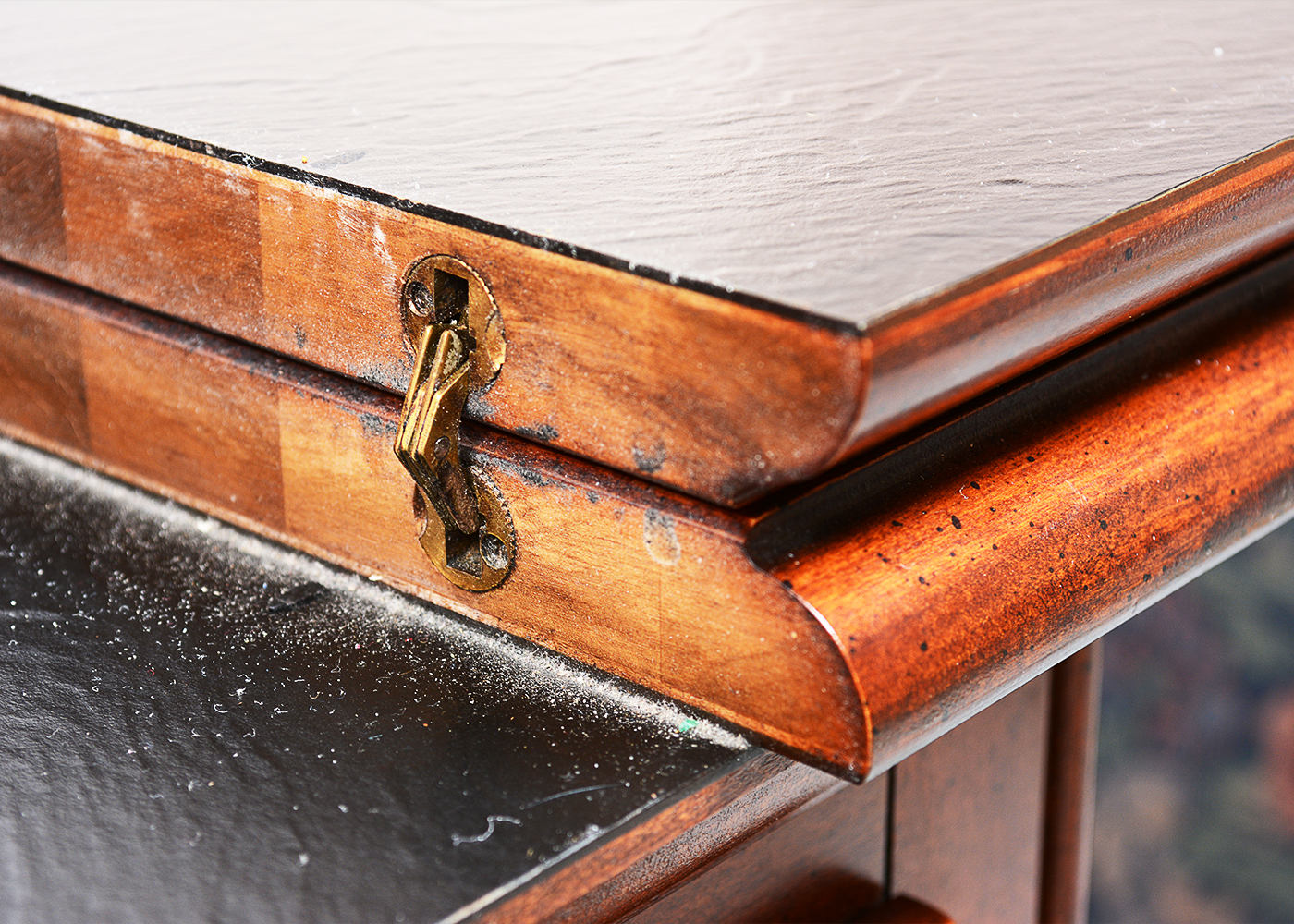 Flip Top Cherry Server Cabinet by American Drew