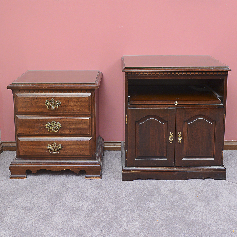 Vintage Nightstands Featuring Sumter Cabinet Company