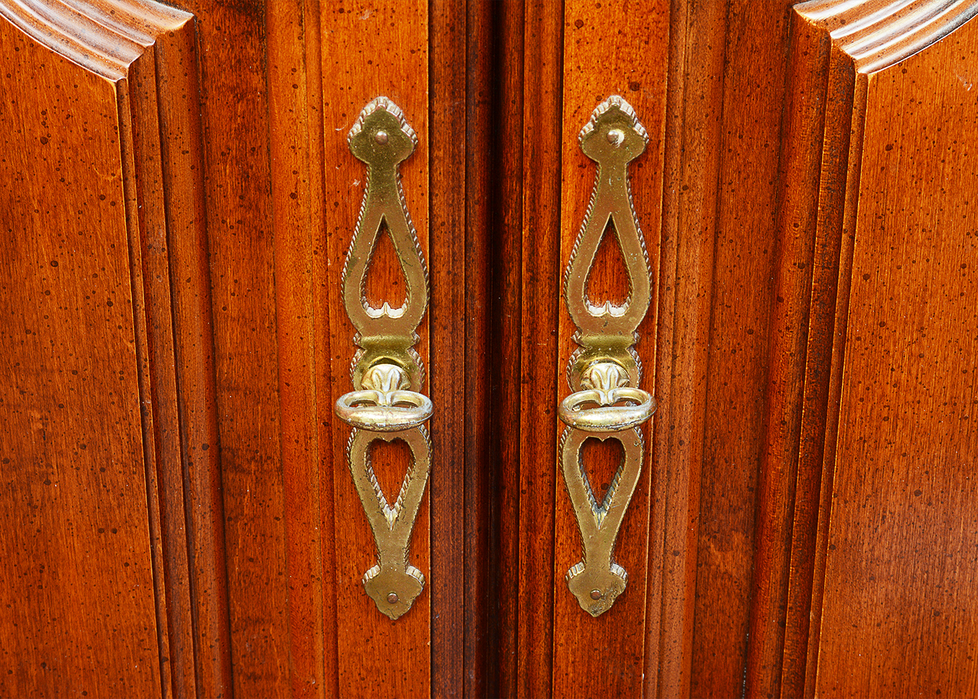 Vintage Chippendale Style Highboy by Sumter Cabinet Company